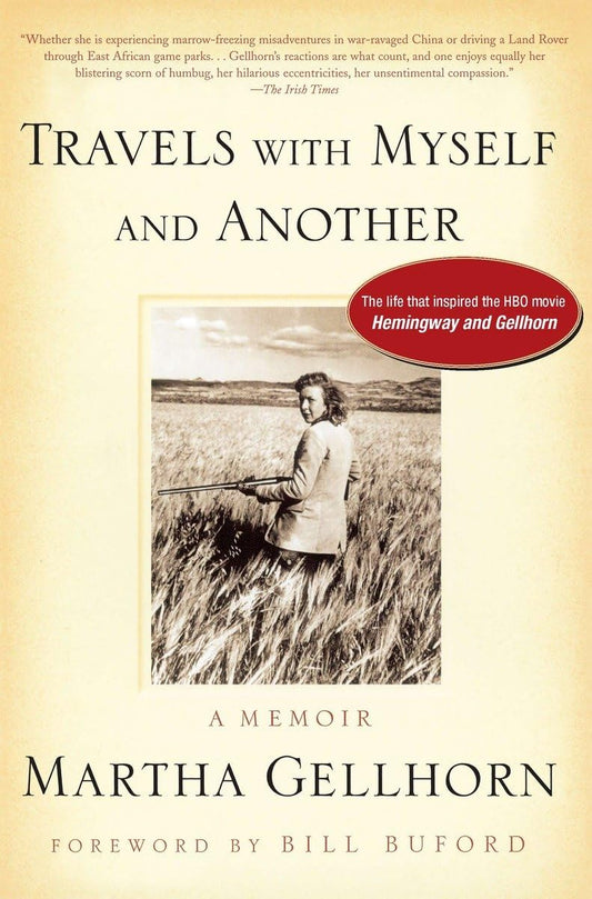 Travels with Myself and Another: A Memoir The Happy Book Stack