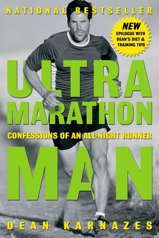 Ultramarathon Man: Confessions of an All-Night Runner The Happy Book Stack