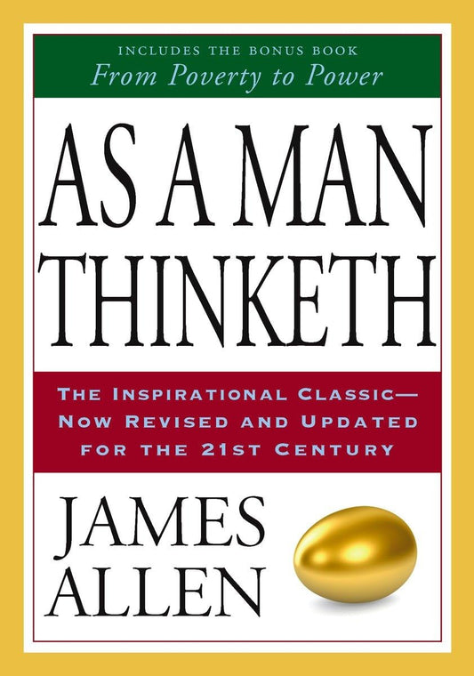 As a Man Thinketh The Happy Book Stack