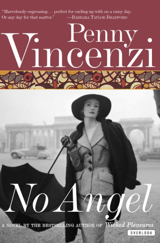 No Angel: A Sweeping Saga of Love, Power, and Publishing in the Edwardian Era (Spoils of Time) The Happy Book Stack
