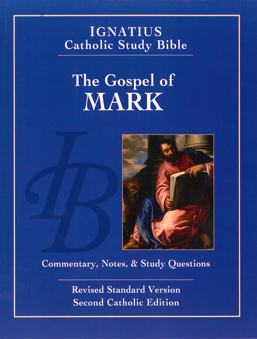 Gospel According to Mark (Ignatius Catholic Study Bible) The Happy Book Stack