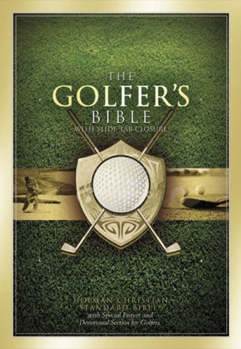 HCSB Golfer's Bible (Green Bonded Leather) - 9161