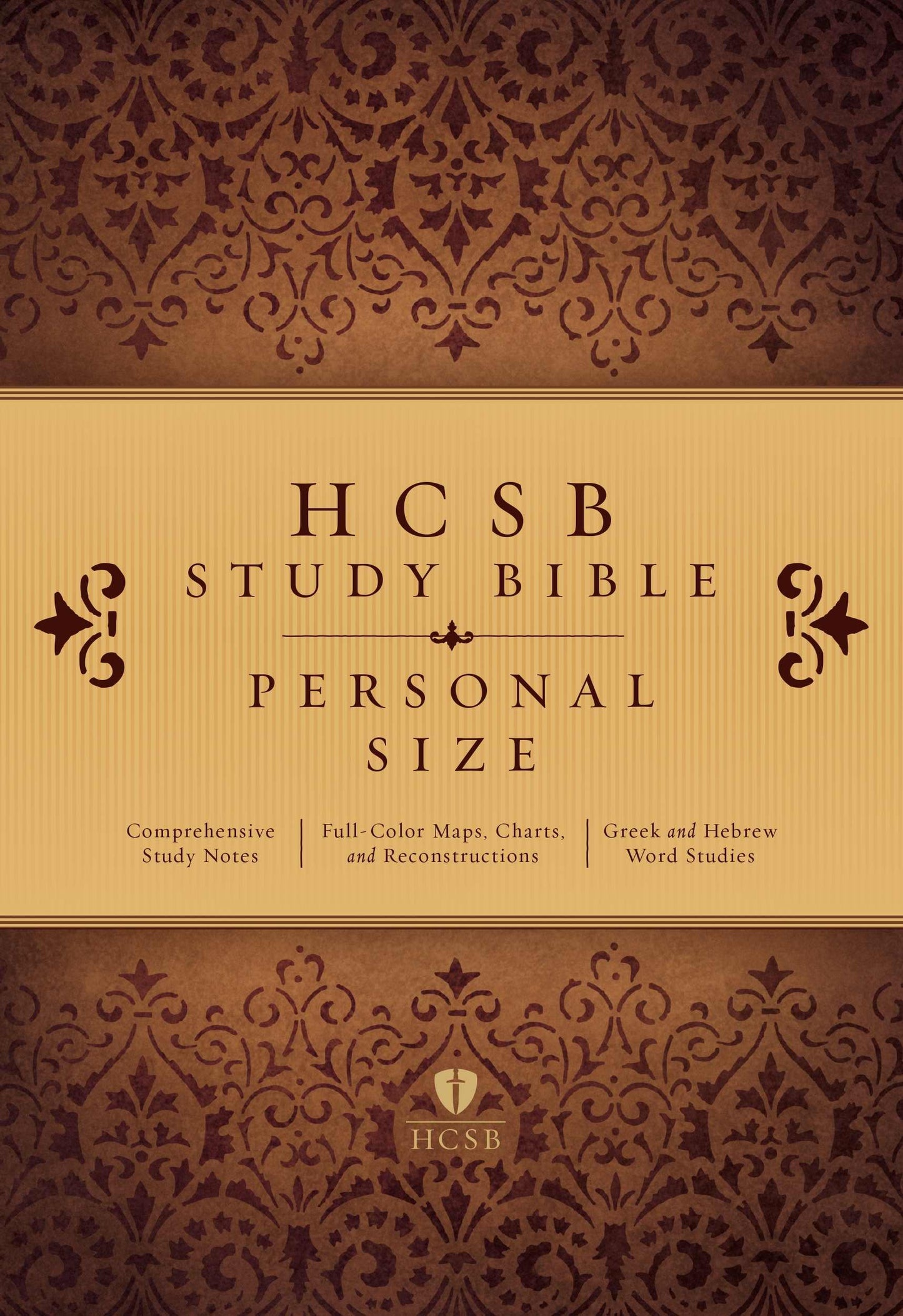 HCSB Study Bible Personal Size, Hardcover - 6873