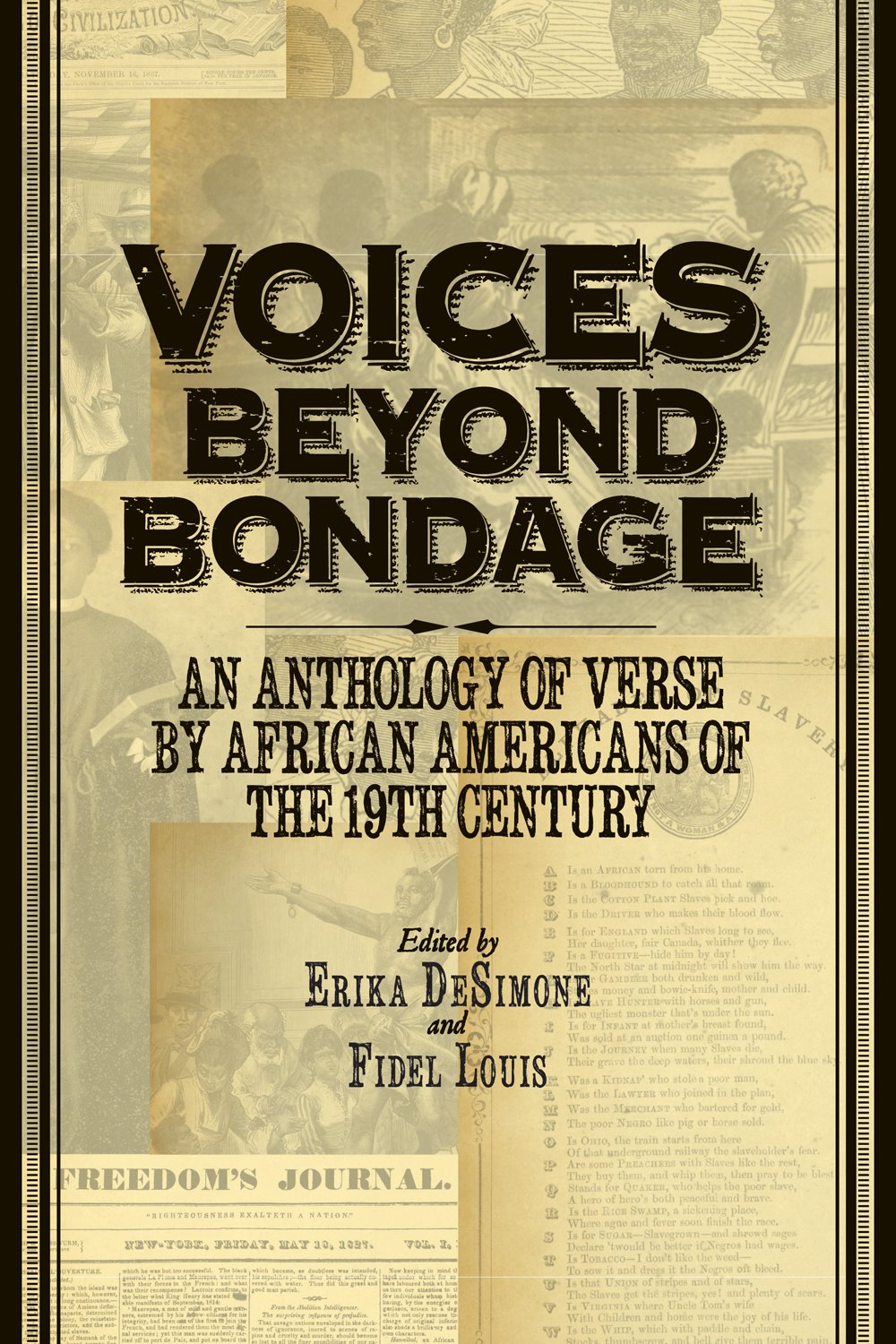 Voices Beyond Bondage: An Anthology of Verse by African Americans of the 19th Century - 8339