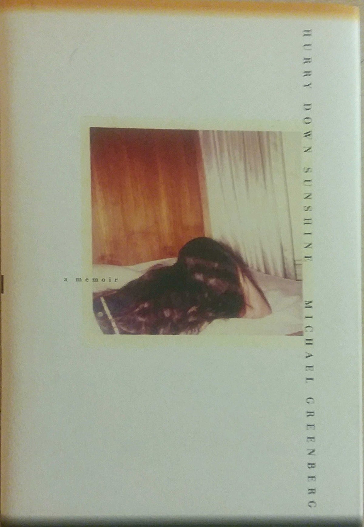 Hurry Down Sunshine: A Memoir The Happy Book Stack