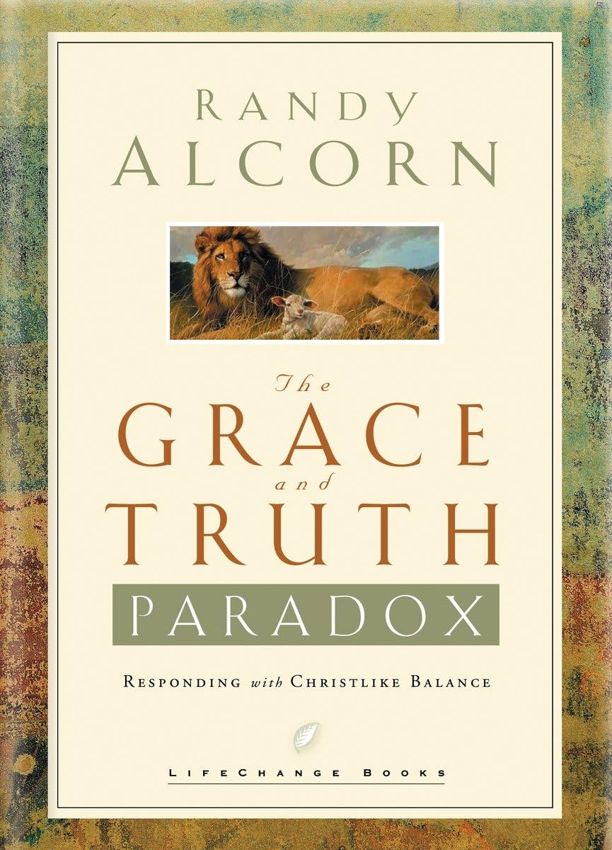 The Grace and Truth Paradox: Responding with Christlike Balance - 9434