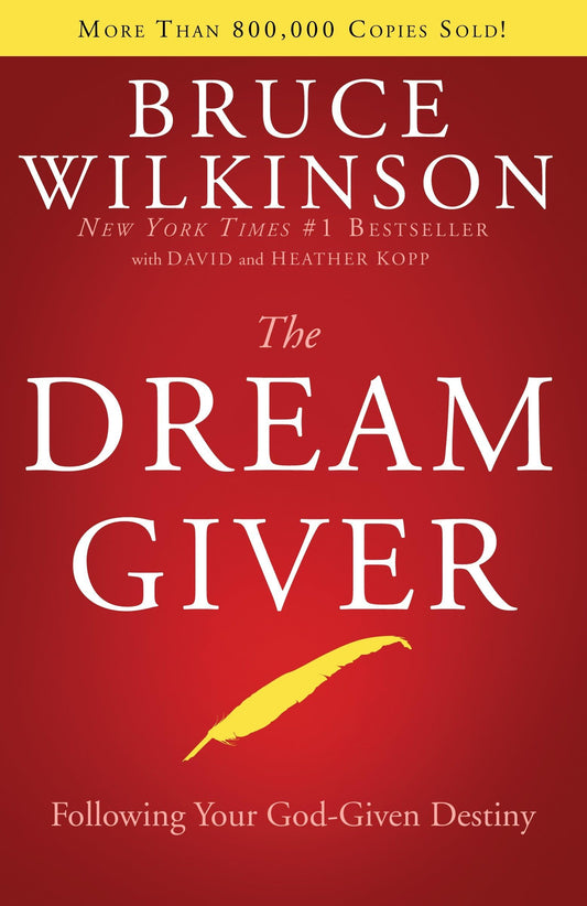 The Dream Giver The Happy Book Stack