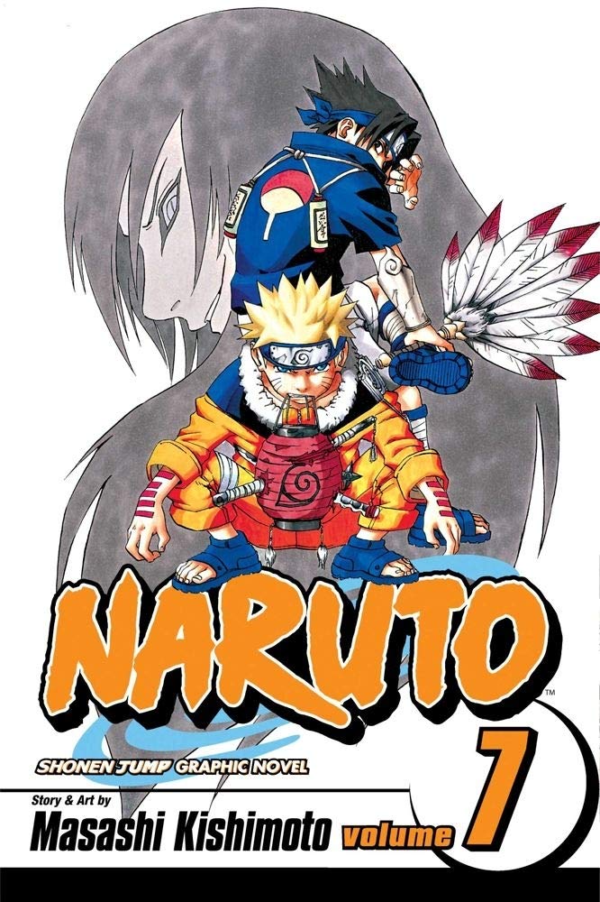 Naruto, Vol. 7: Orochimaru's Curse The Happy Book Stack