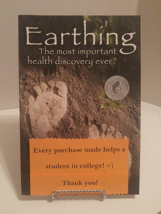 Earthing: The Most Important Health Discovery Ever? The Happy Book Stack