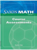 Saxon Math, Course 1, Course Assessments The Happy Book Stack