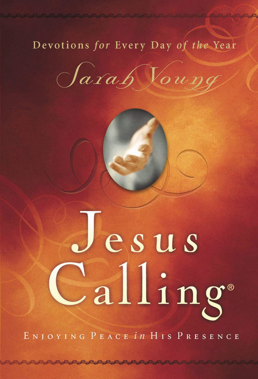 Jesus Calling, Padded Hardcover, with Scripture References: Enjoying Peace in His Presence (A 365-Day Devotional) - 1631