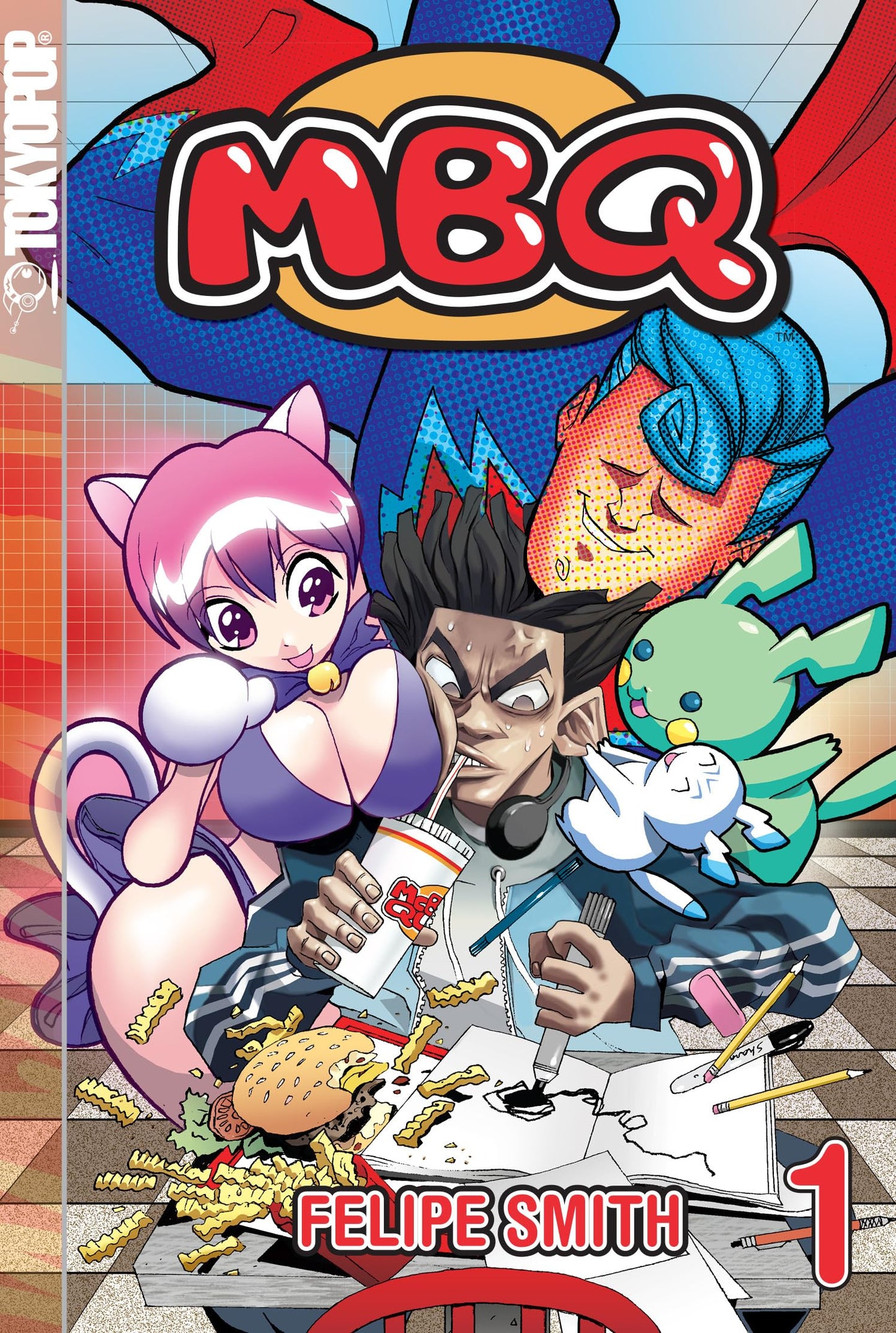 MBQ Volume 1 The Happy Book Stack