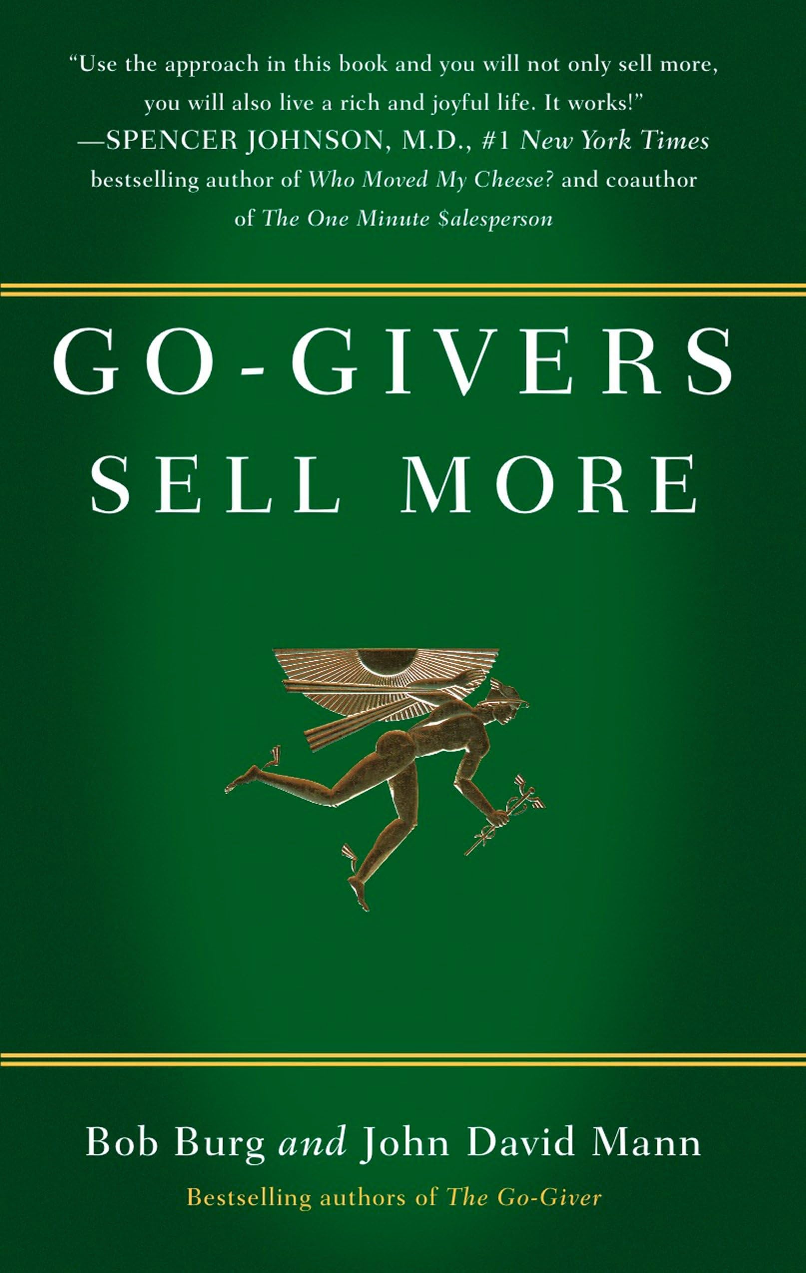 Go-Givers Sell More The Happy Book Stack