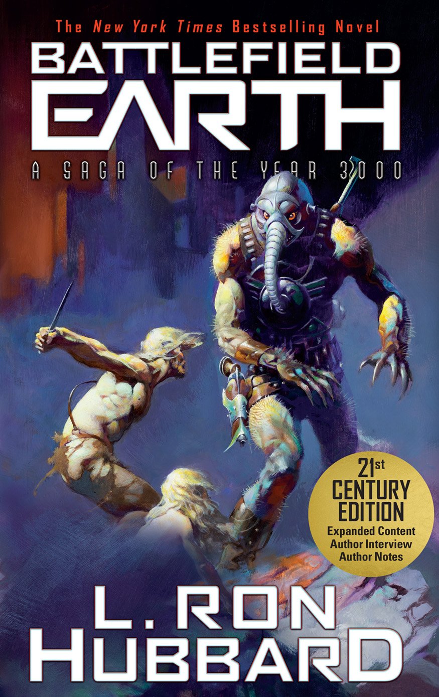 Battlefield Earth: A Saga of the Year 3000 The Happy Book Stack