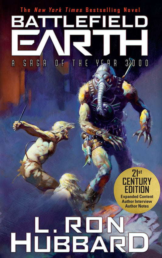 Battlefield Earth: A Saga of the Year 3000 The Happy Book Stack