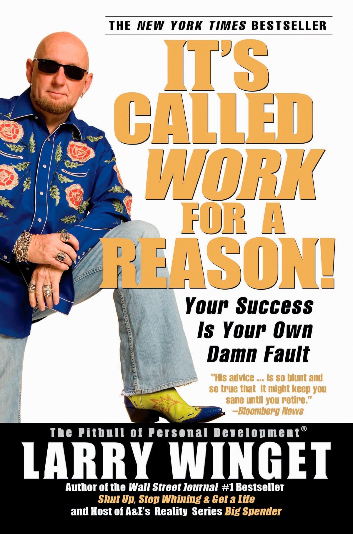 It's Called Work for a Reason!: Your Success Is Your Own Damn Fault The Happy Book Stack