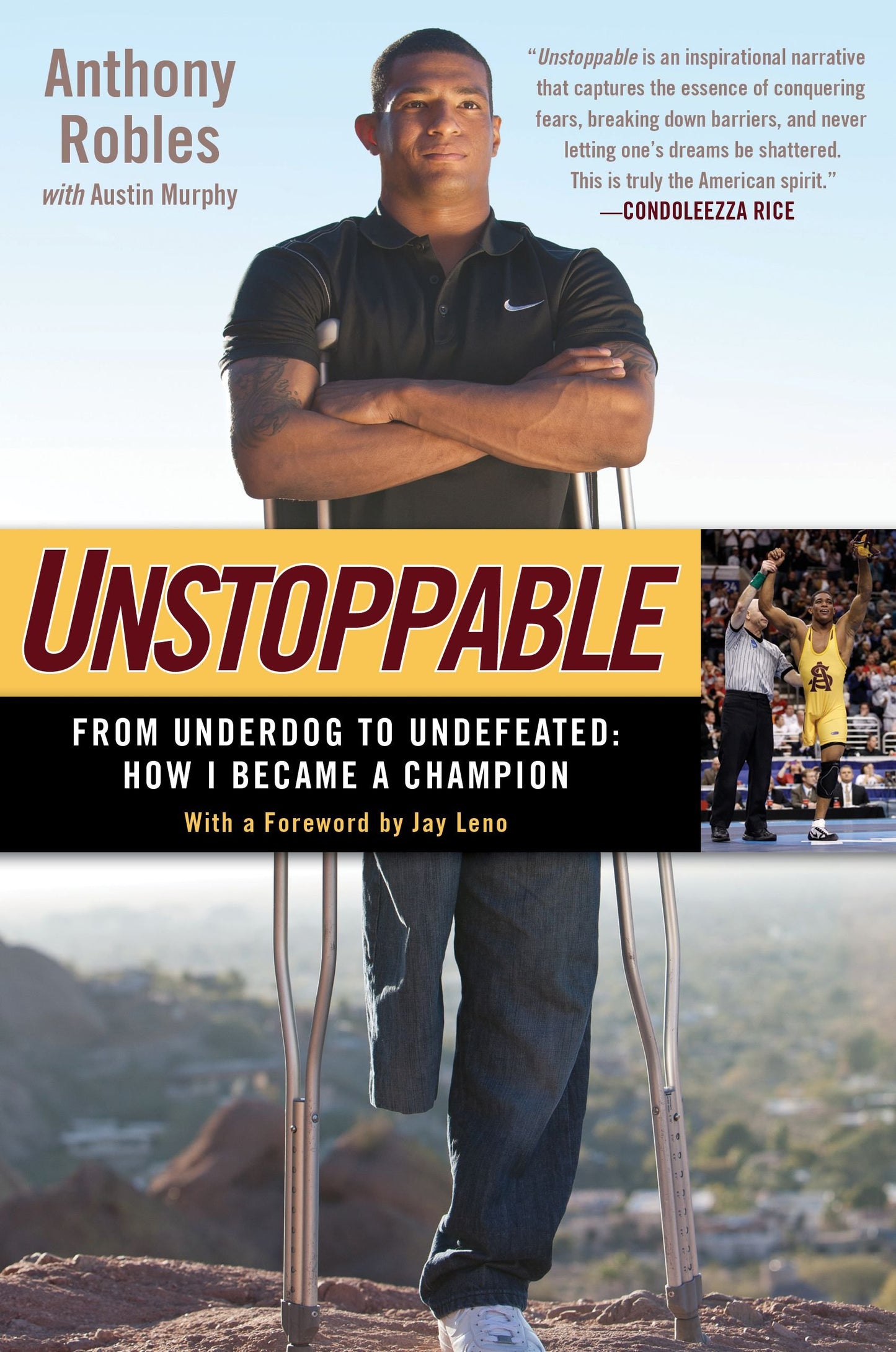 Unstoppable: From Underdog to Undefeated: How I Became a Champion The Happy Book Stack