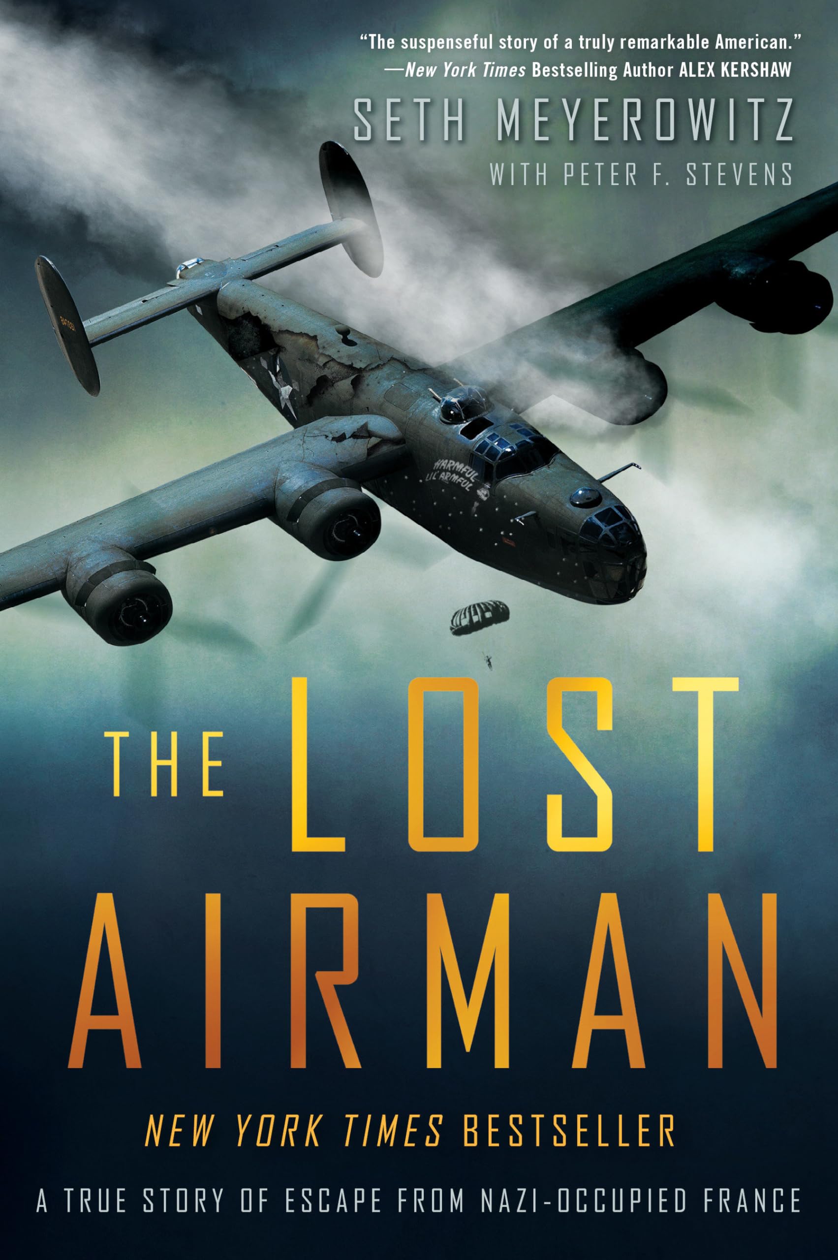 The Lost Airman: A True Story of Escape from Nazi-Occupied France The Happy Book Stack