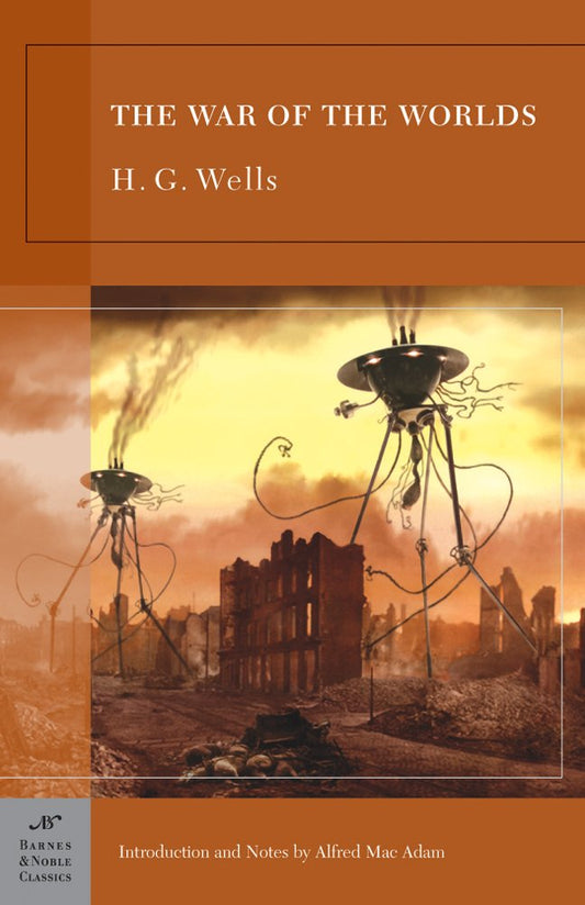 The War of the Worlds (Barnes & Noble Classics) The Happy Book Stack