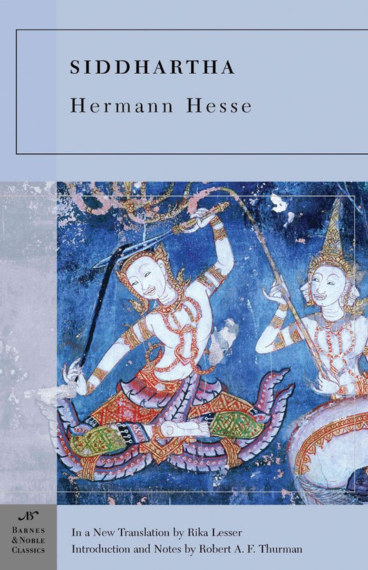 Siddhartha (Barnes & Noble Classics) The Happy Book Stack