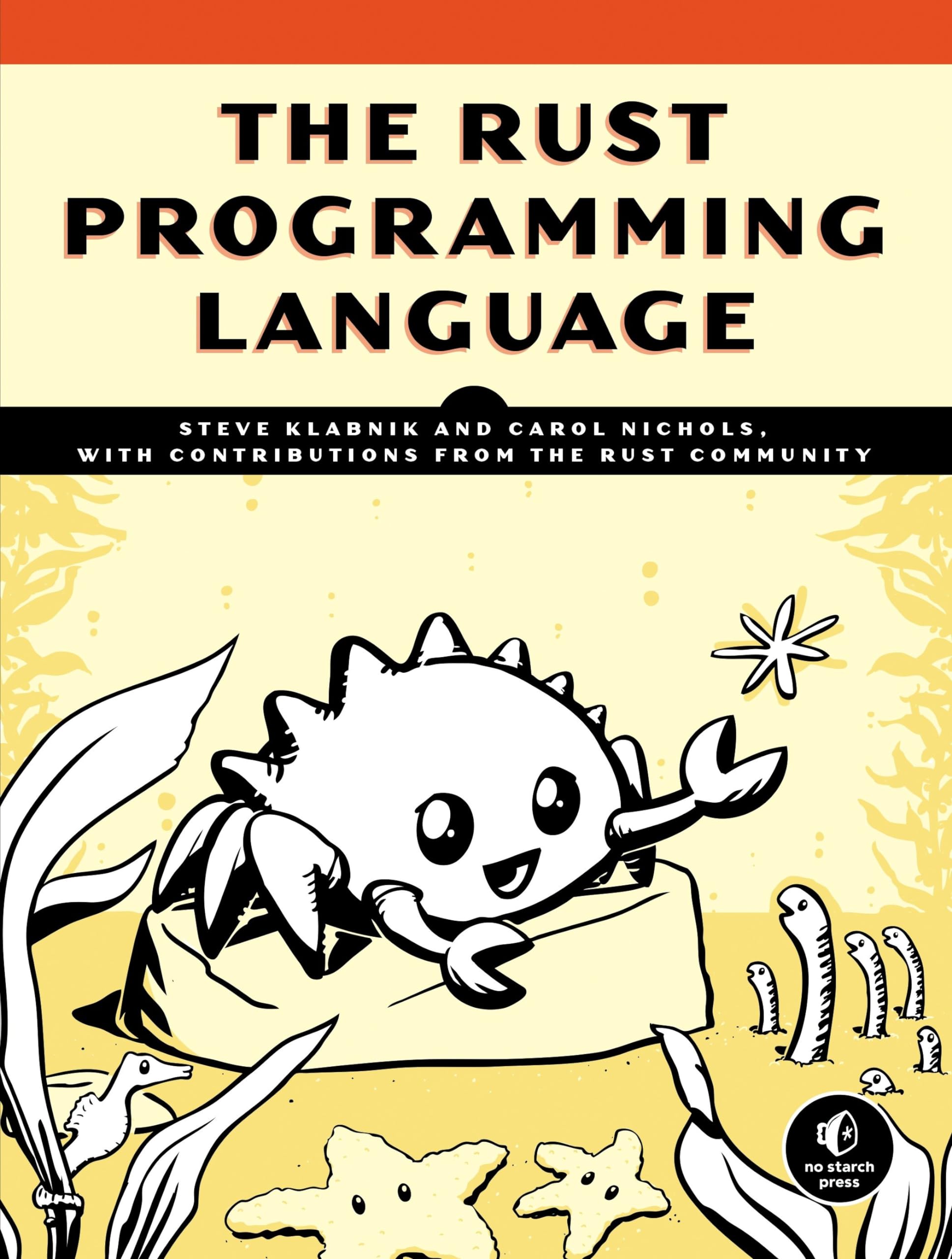 The Rust Programming Language The Happy Book Stack