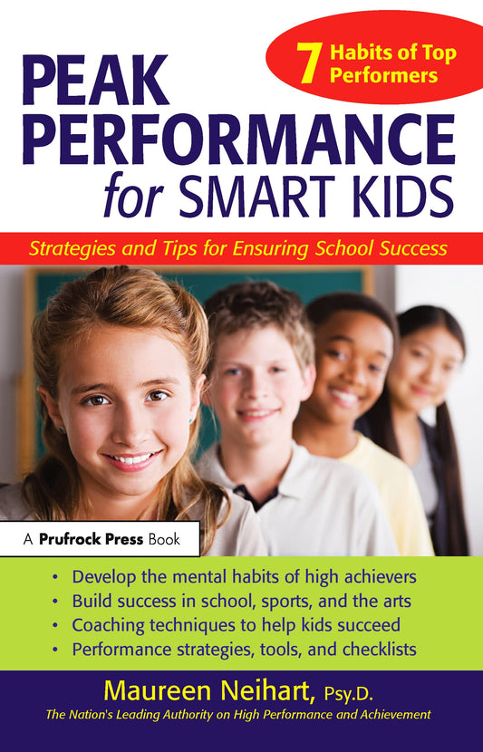 Peak Performance for Smart Kids The Happy Book Stack