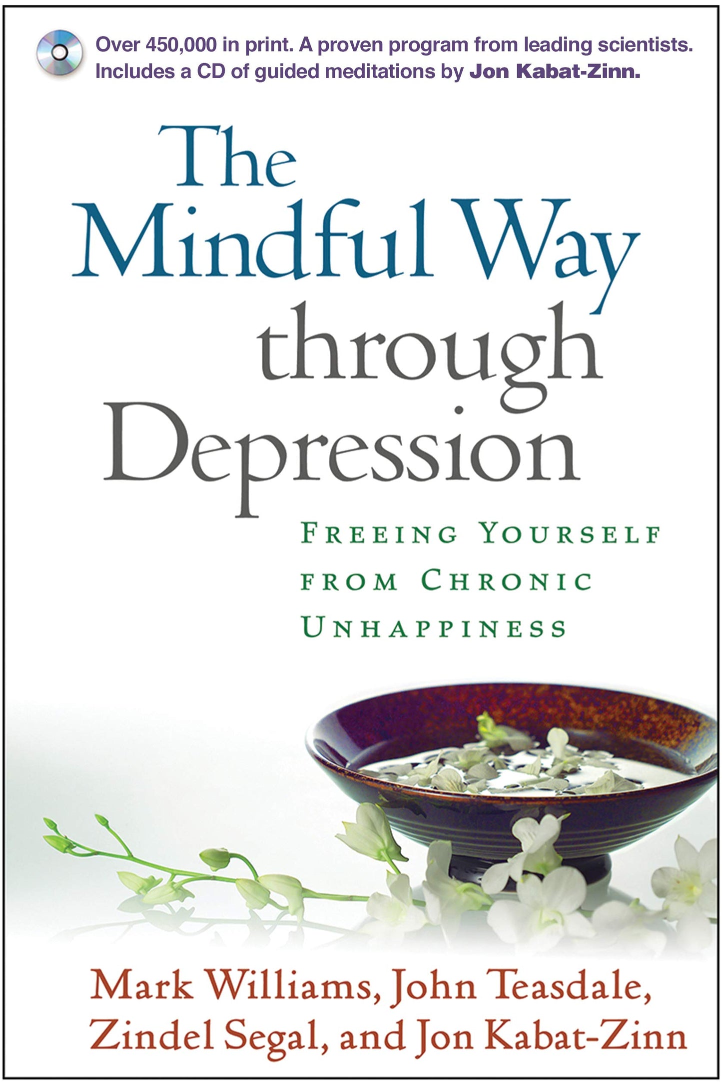 The Mindful Way Through Depression: Freeing Yourself from Chronic Unhappiness (Book & CD) - 7019
