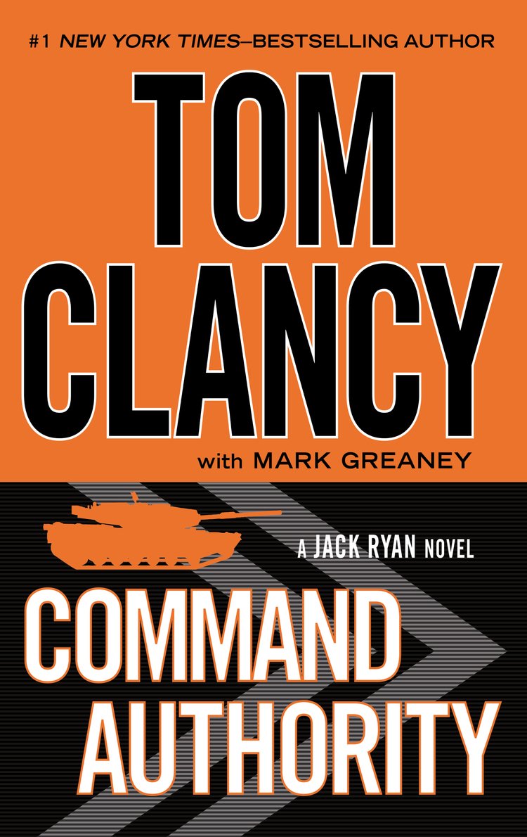 Command Authority The Happy Book Stack