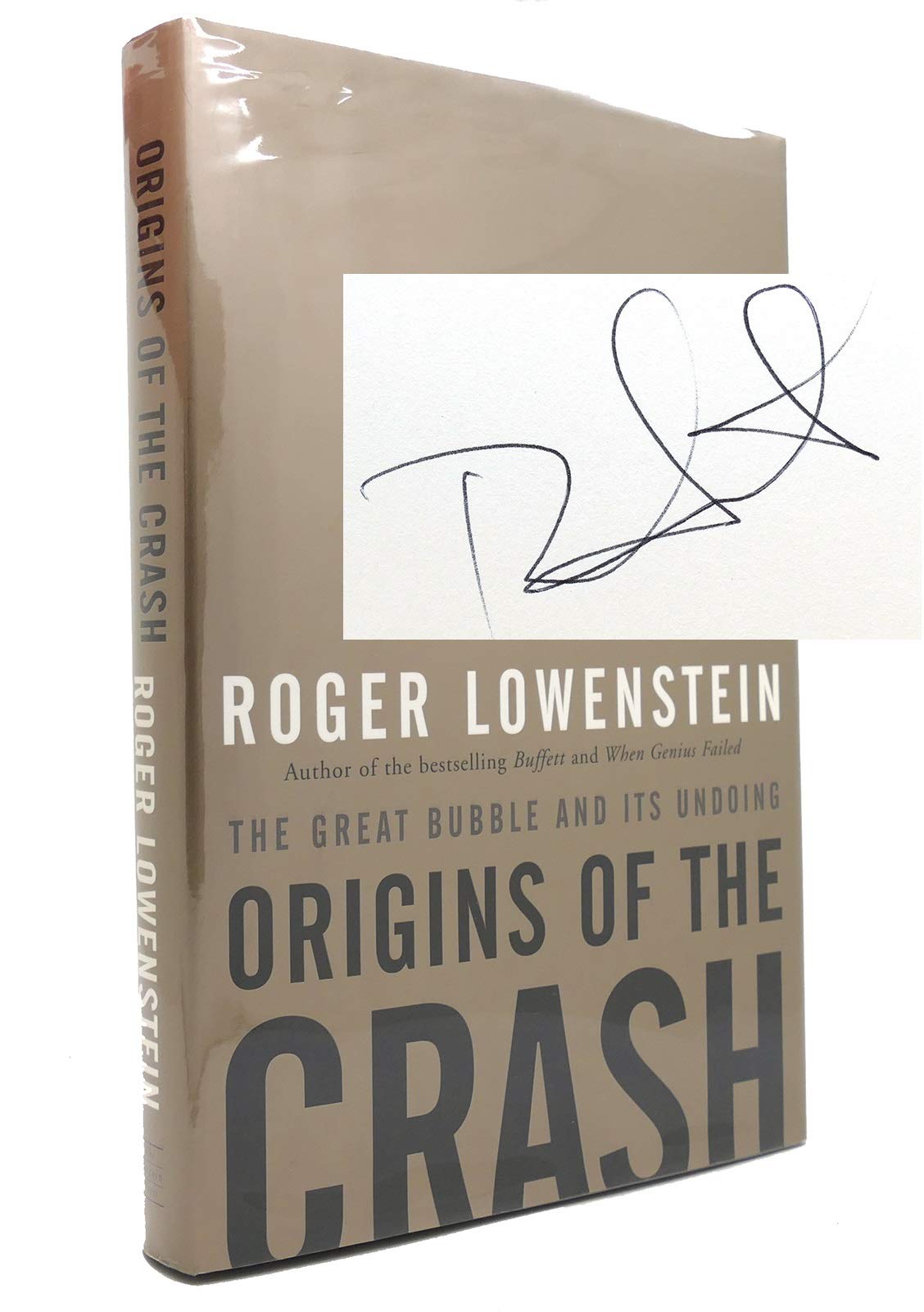 Origins of the Crash: The Great Bubble and Its Undoing The Happy Book Stack