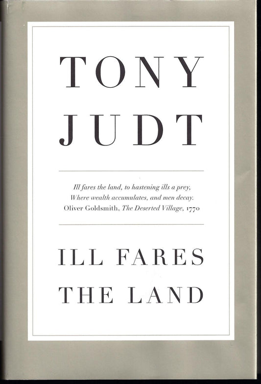 Ill Fares the Land The Happy Book Stack