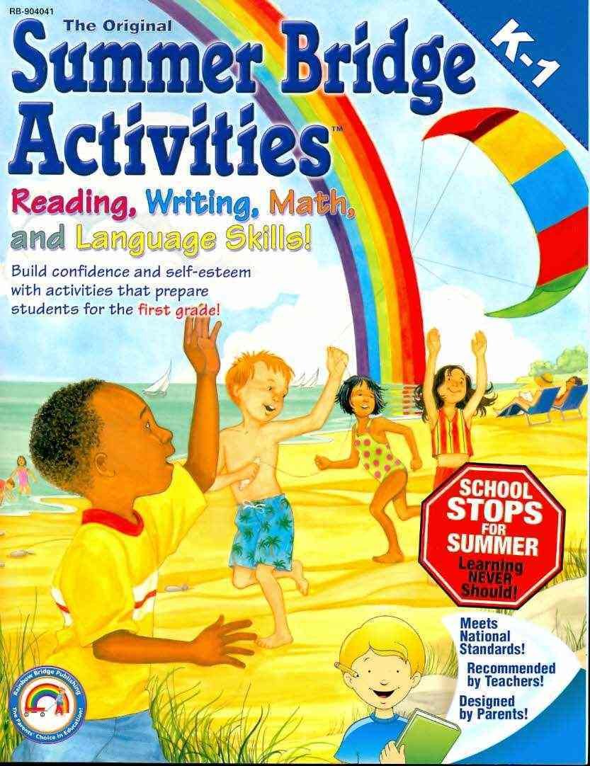 Summer Bridge Activities: Kindergarten to 1st Grade The Happy Book Stack