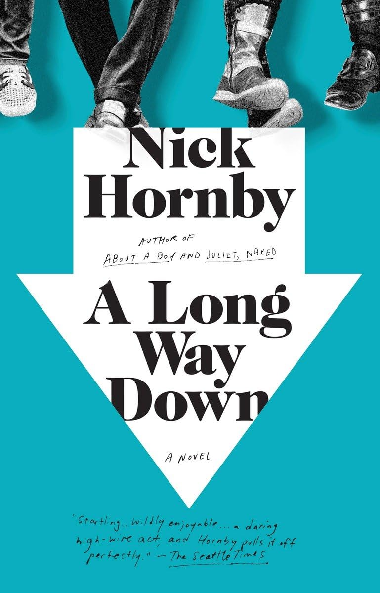 A Long Way Down The Happy Book Stack