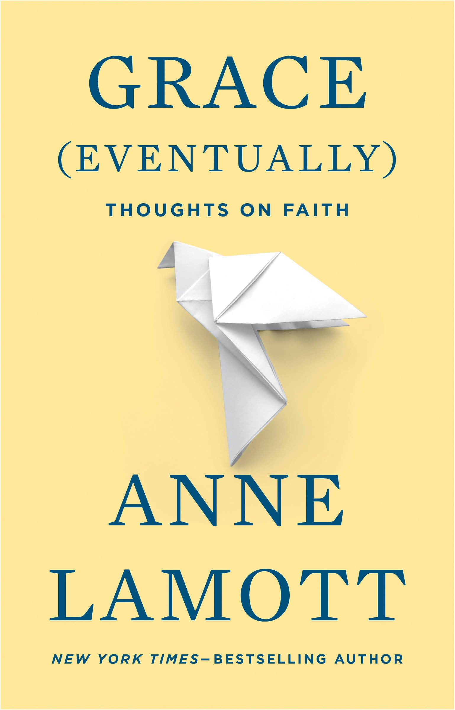 Grace (Eventually): Thoughts on Faith The Happy Book Stack