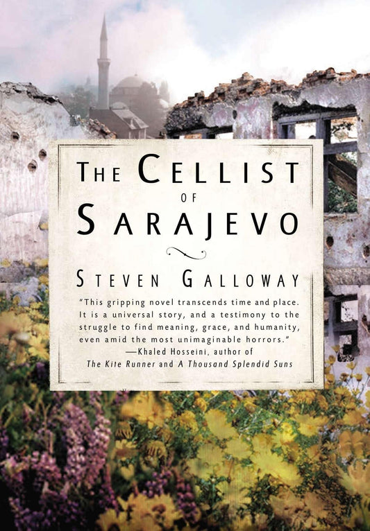 The Cellist of Sarajevo - 6072