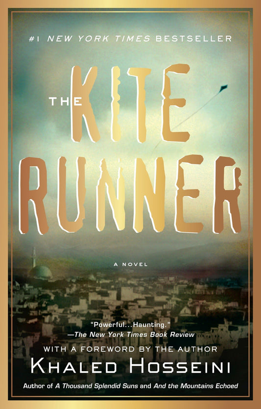 The Kite Runner The Happy Book Stack