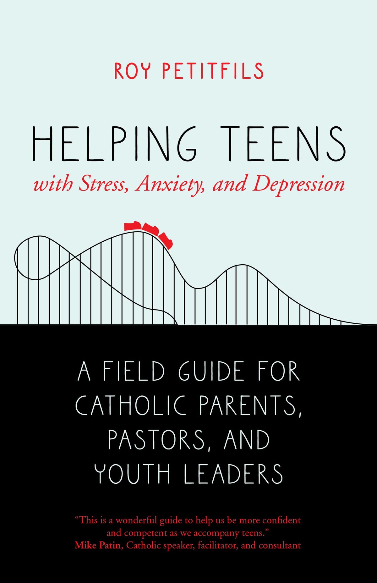 Helping Teens with Stress, Anxiety, and Depression: A Field Guide for Catholic Parents, Pastors, and Youth Leaders The Happy Book Stack