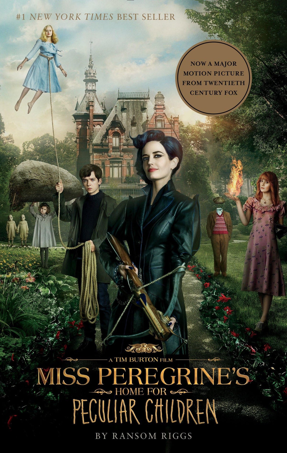 Miss Peregrine's Home for Peculiar Children (Movie Tie-In Edition) (Miss Peregrine's Peculiar Children) The Happy Book Stack