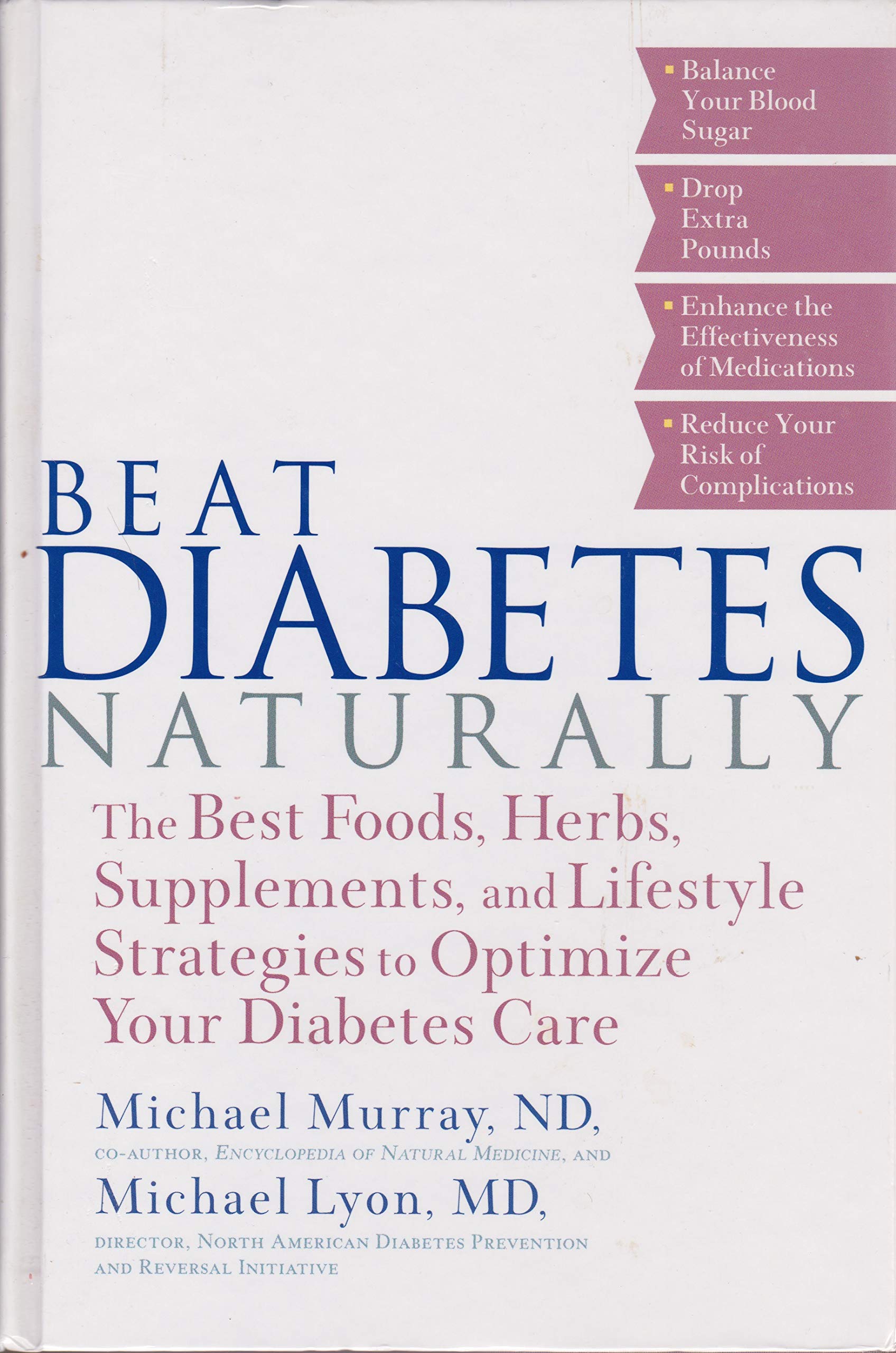 Beat Diabetes Naturally The Happy Book Stack