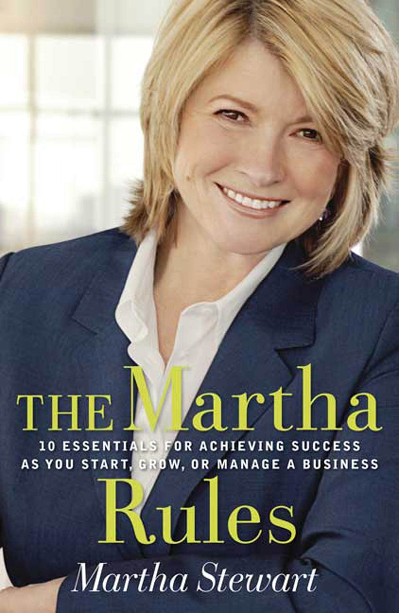 The Martha Rules The Happy Book Stack
