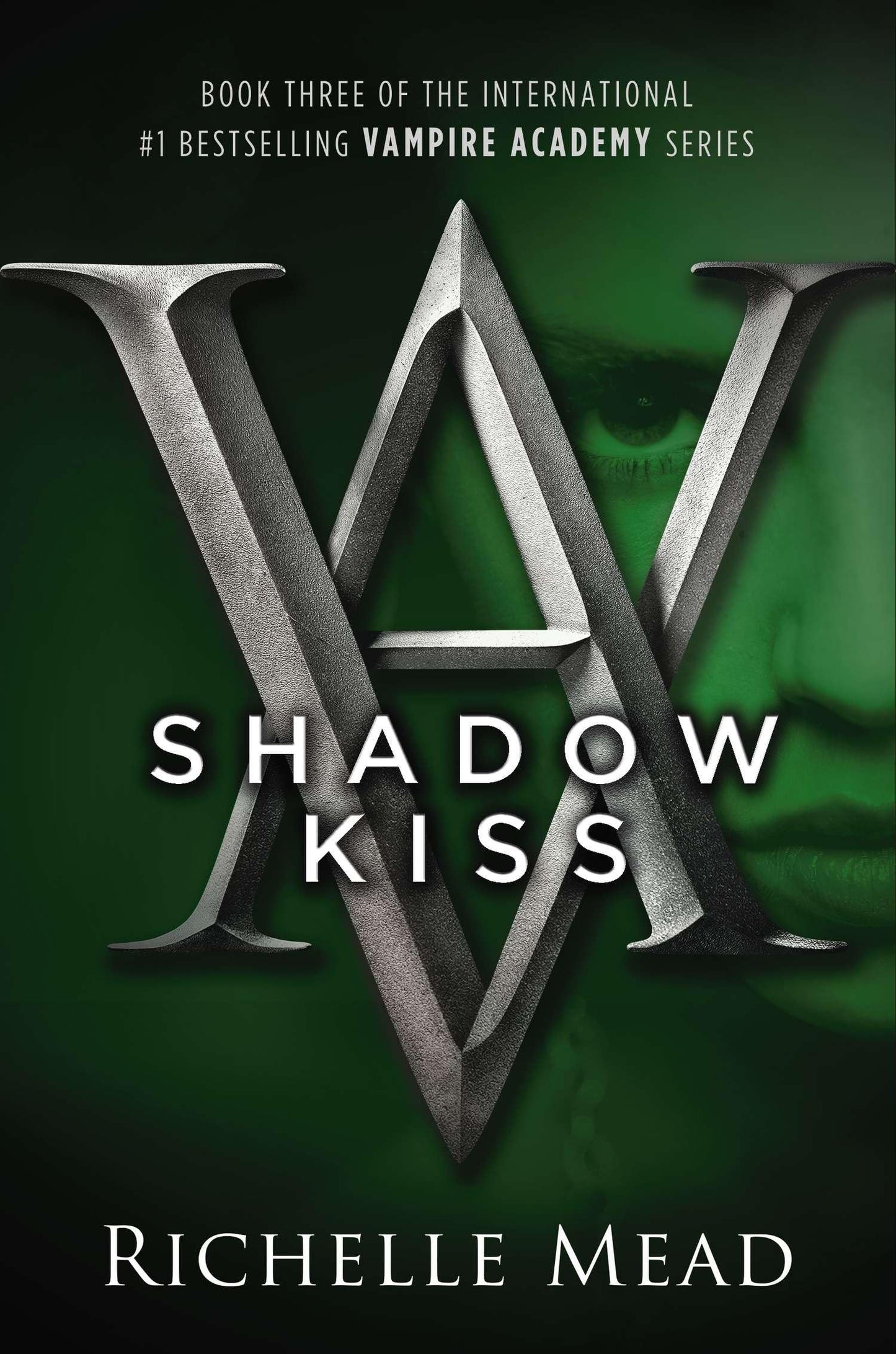 Shadow Kiss The Happy Book Stack
