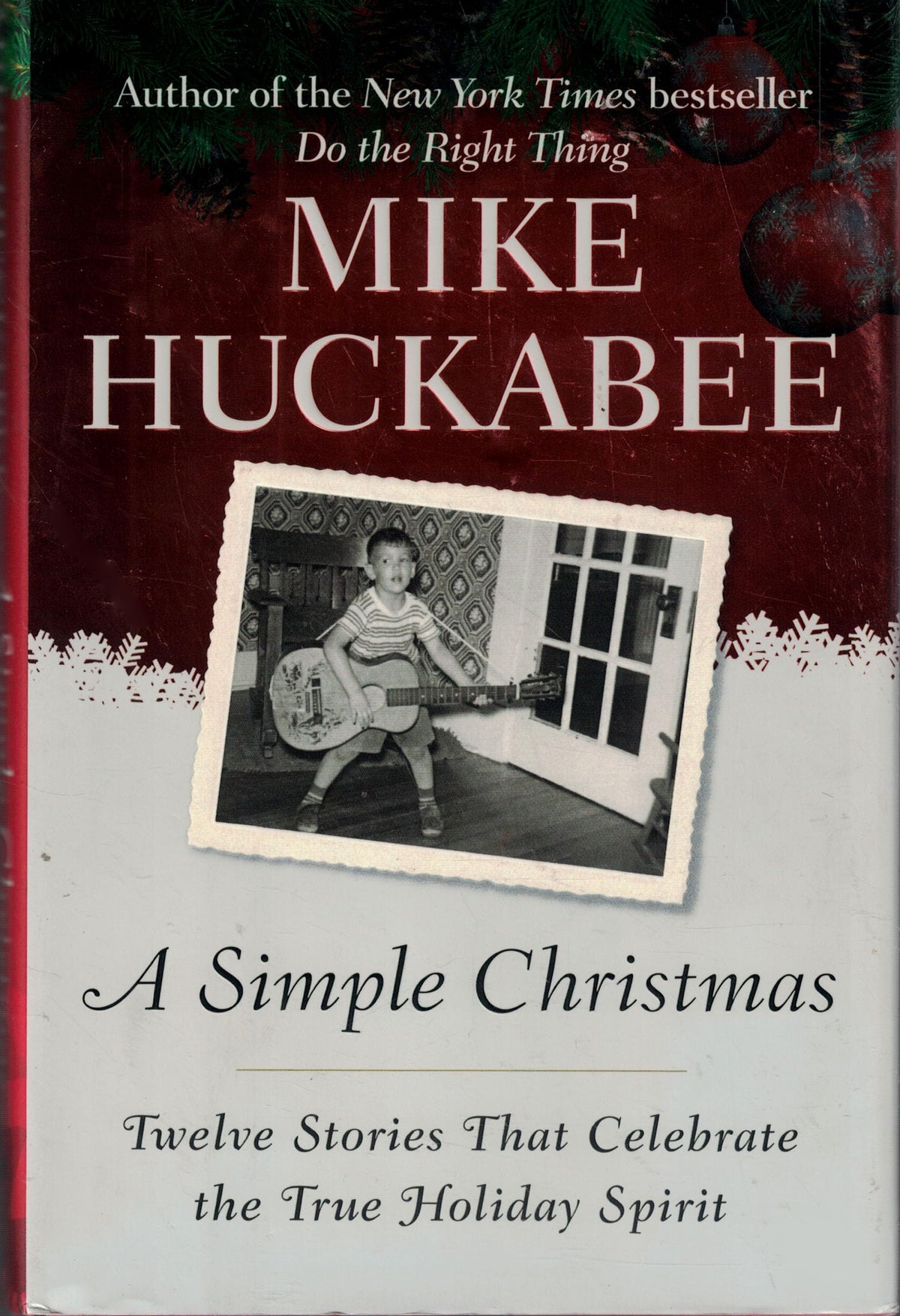 A Simple Christmas: Twelve Stories That Celebrate the True Holiday Spirit The Happy Book Stack