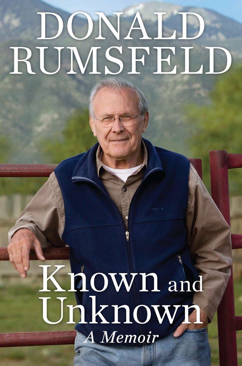 Known and Unknown: A Memoir The Happy Book Stack