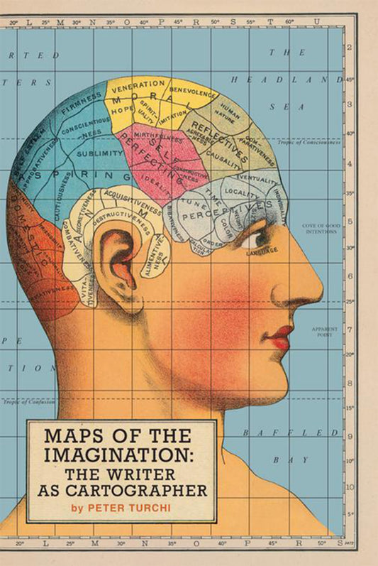 Maps of the Imagination: The Writer as Cartographer The Happy Book Stack