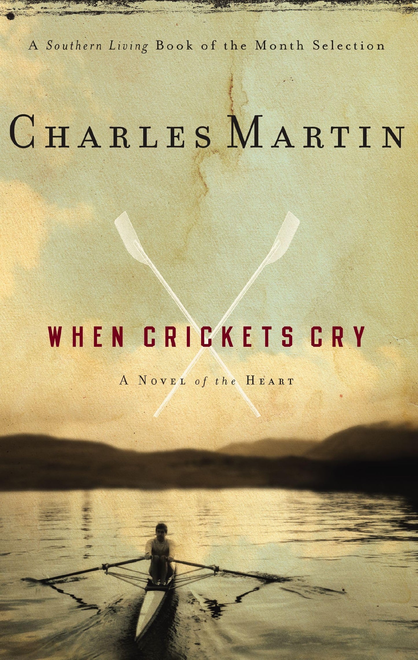 When Crickets Cry The Happy Book Stack