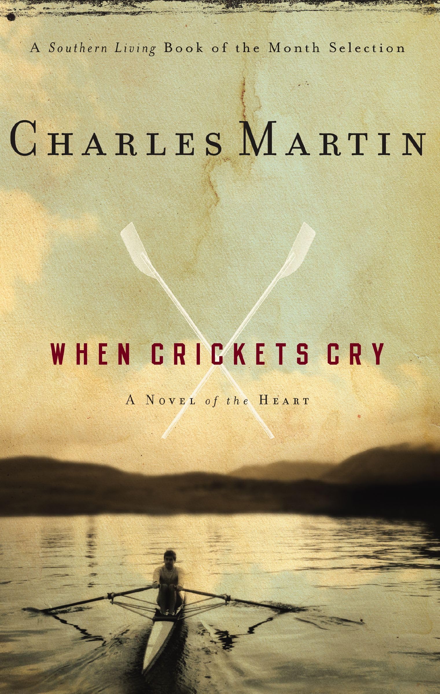 When Crickets Cry The Happy Book Stack