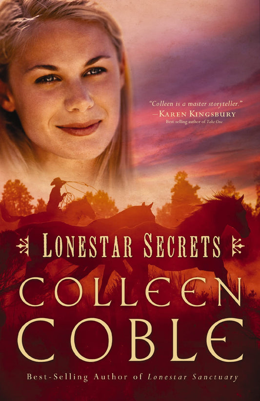 Lonestar Secrets (Lonestar Series, Book 2) The Happy Book Stack