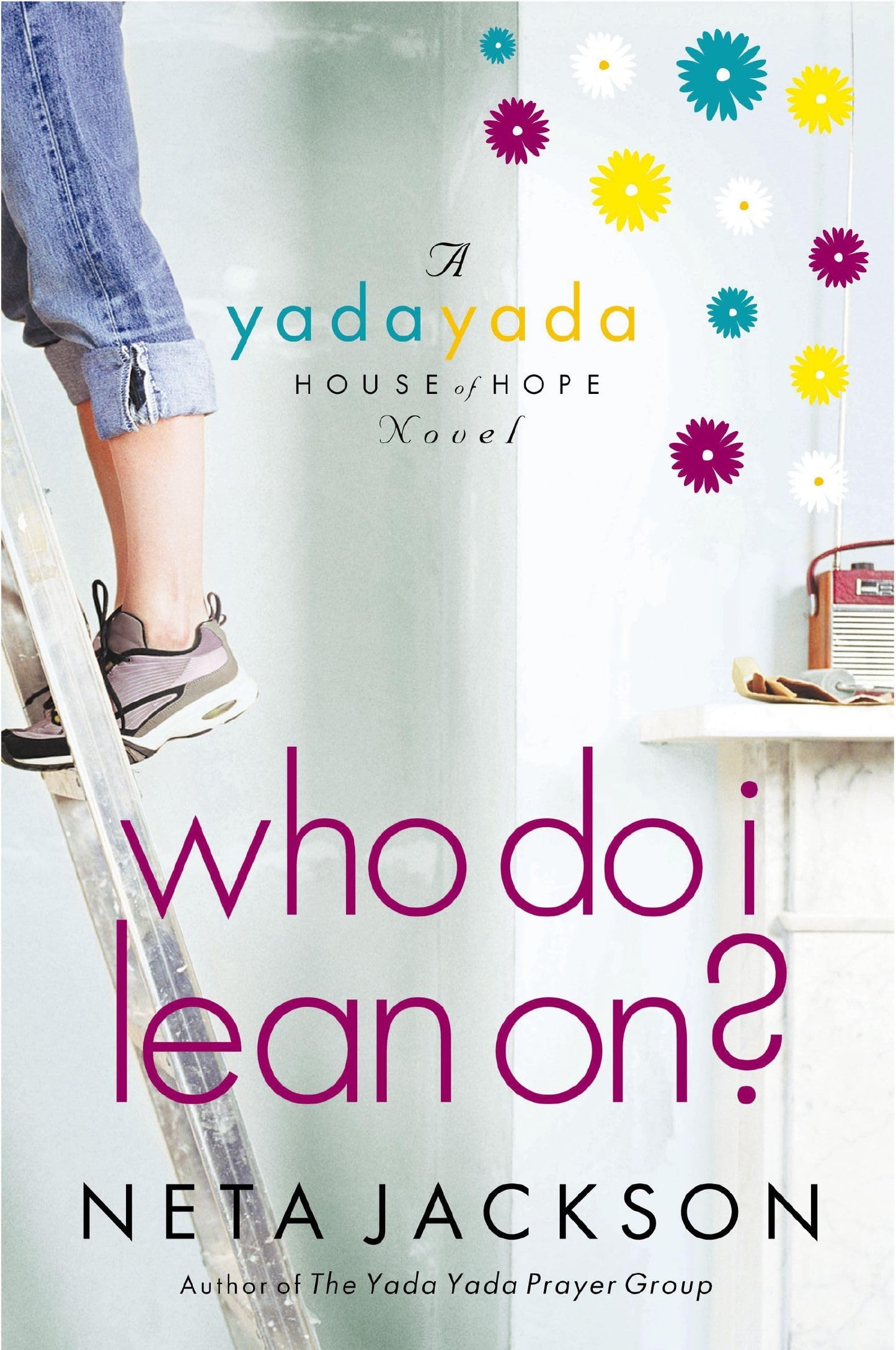 Who Do I Lean On? The Happy Book Stack