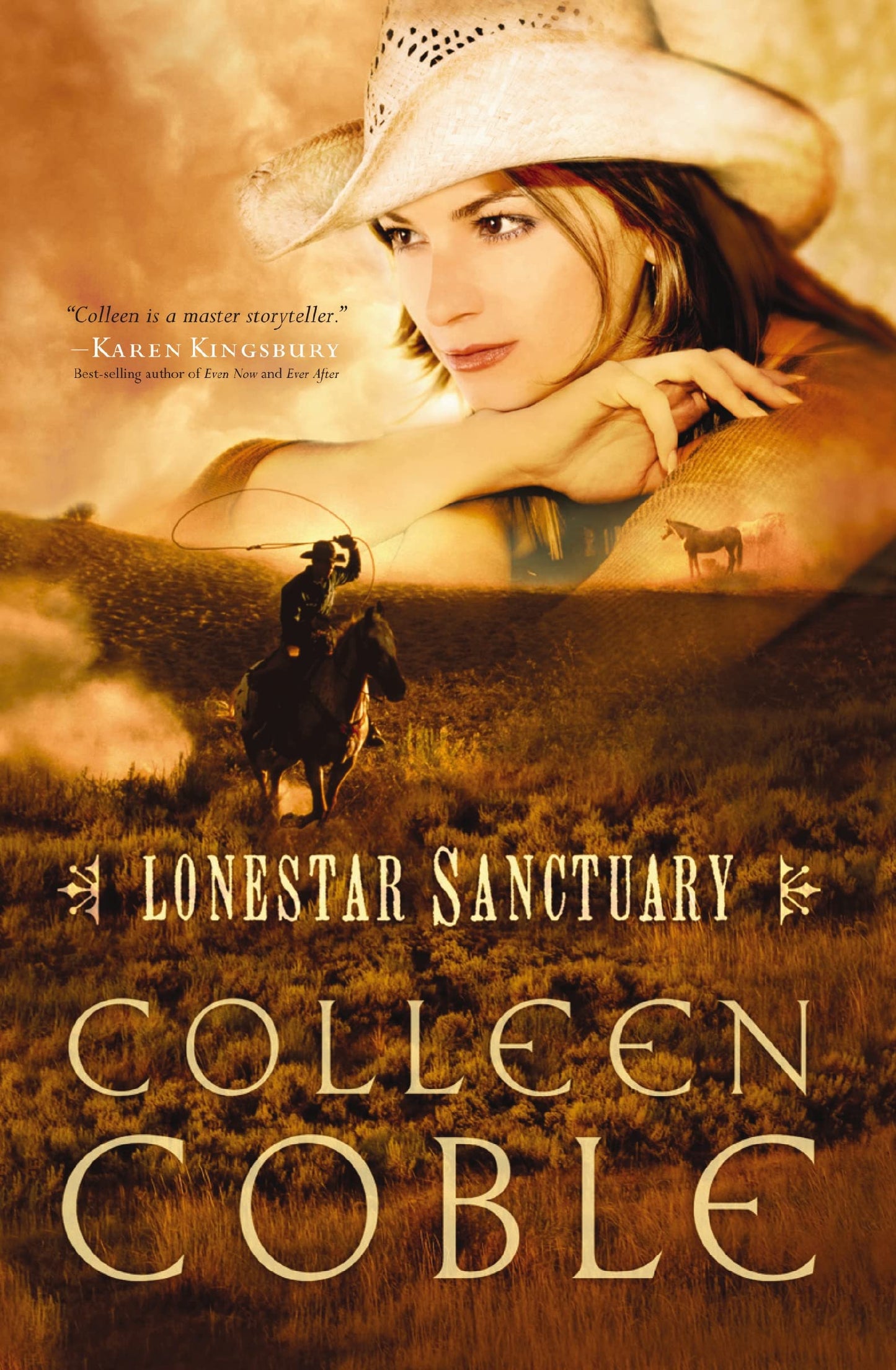 Lonestar Sanctuary (Lonestar Series) The Happy Book Stack