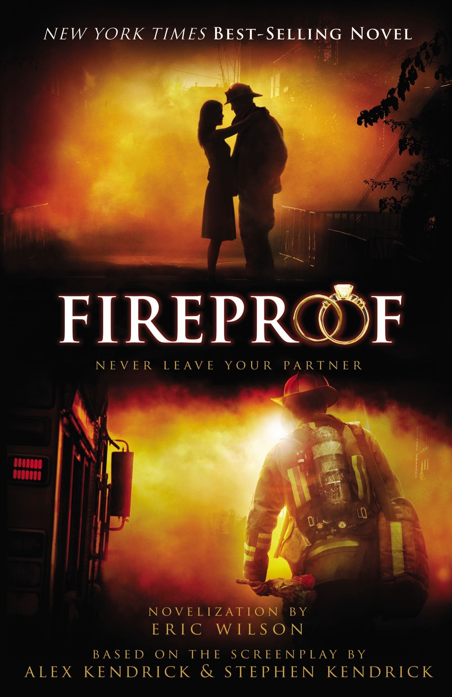 Fireproof The Happy Book Stack
