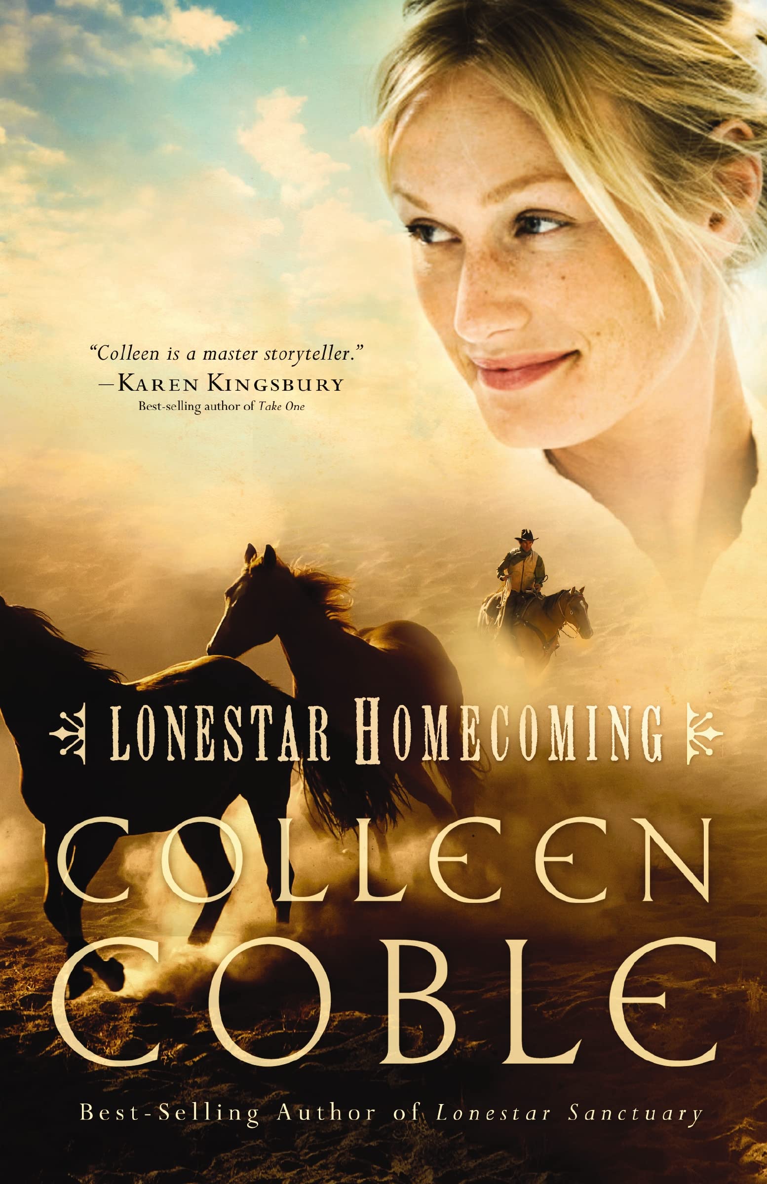 Lonestar Homecoming (Lonestar, Book 3) The Happy Book Stack